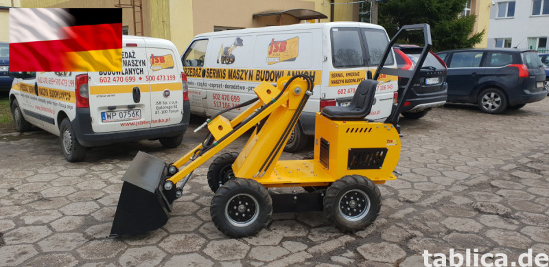 Lader Bagger Dumper - NEU 2025 - Direkt vom Hersteller JSB 5