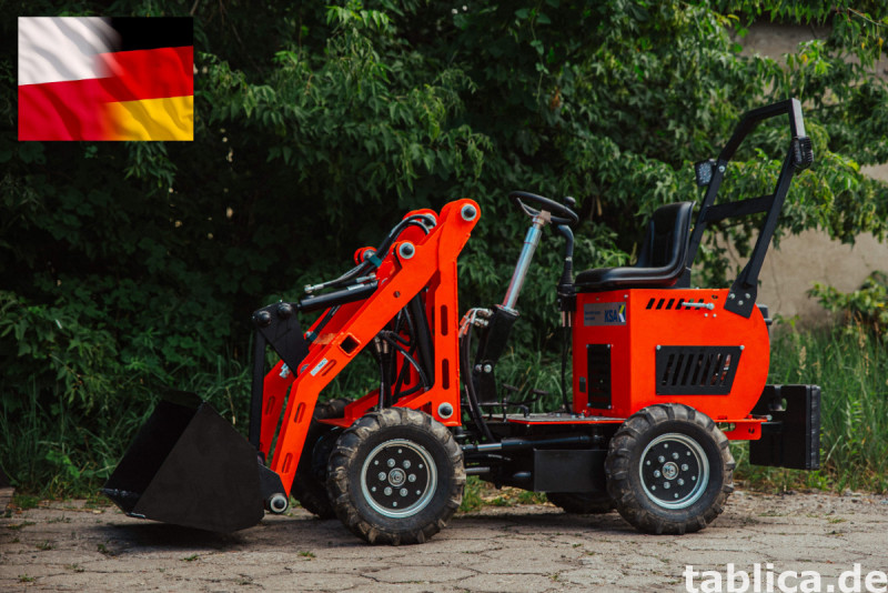 Lader Bagger Dumper - NEU 2025 - Direkt vom Hersteller JSB 6