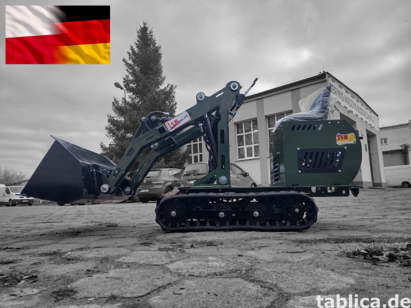 Lader Bagger Dumper - NEU 2025 - Direkt vom Hersteller JSB 7