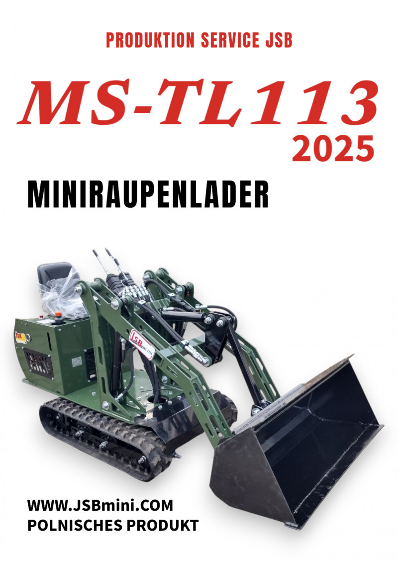 Lader Bagger Dumper - NEU 2025 - Direkt vom Hersteller JSB 9