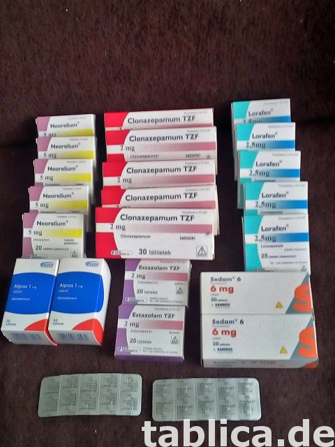 Sprzedam OxyContin,Clonazepamum TZF Tramal retard / Tramadol 0