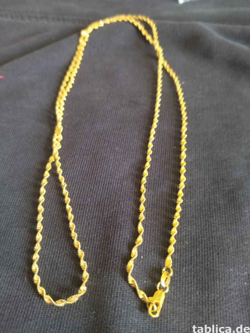 Łańcuszek damski złoty 18k. 0