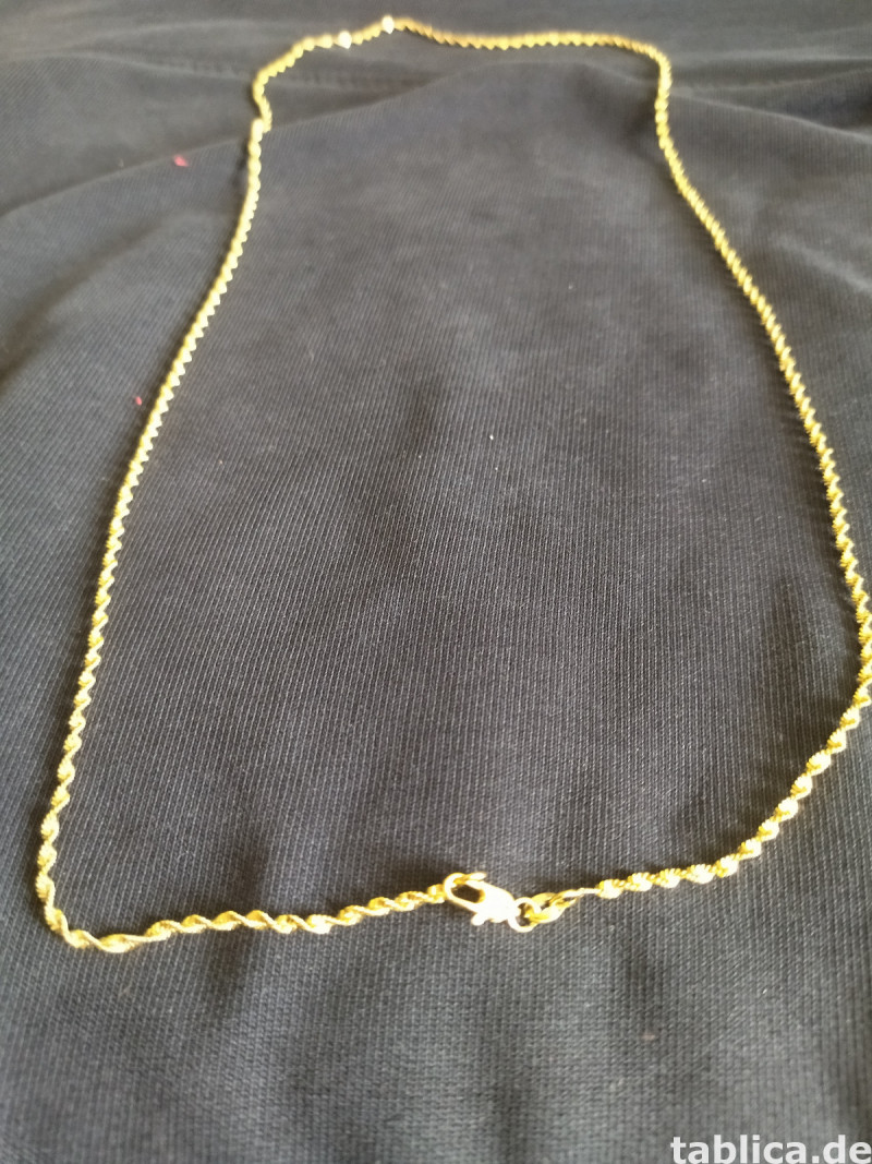 Łańcuszek damski złoty 18k. 1