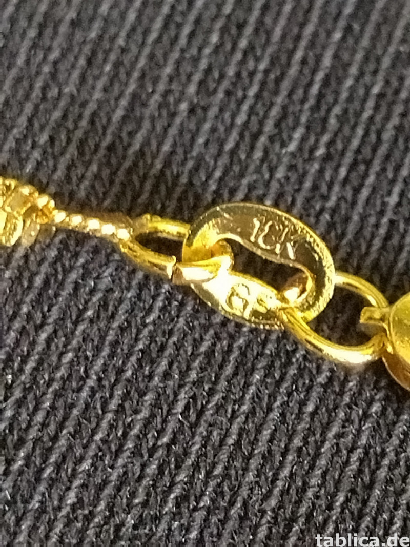Łańcuszek damski złoty 18k. 2
