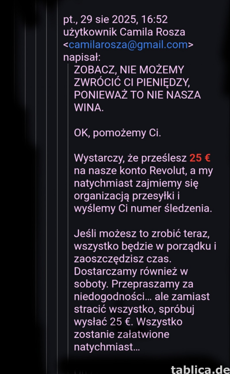 Odchudzanie OSZUSTKA CAMILAROSZA@GMAIL.COM  2
