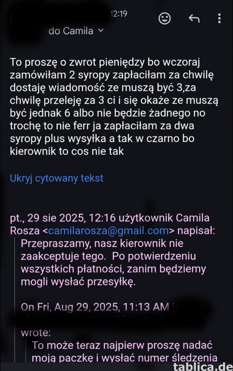 Odchudzanie OSZUSTKA CAMILAROSZA@GMAIL.COM  8