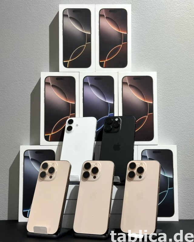 Apple iPhone 16 Pro Max, iPhone 16 Pro, iPhone 16, 16 Plus 0