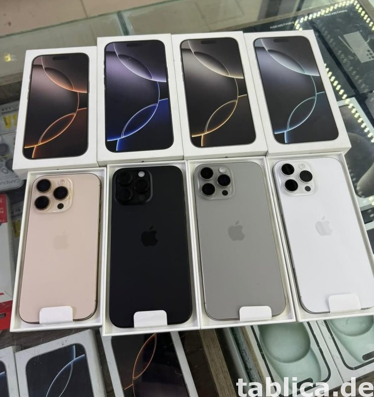Apple iPhone 16 Pro Max, iPhone 16 Pro, iPhone 16, 16 Plus 1