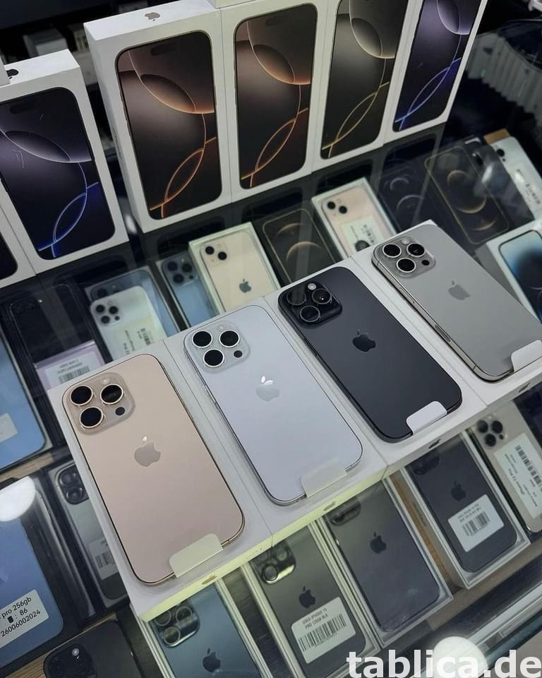 Apple iPhone 16 Pro Max, iPhone 16 Pro, iPhone 16, 16 Plus 3