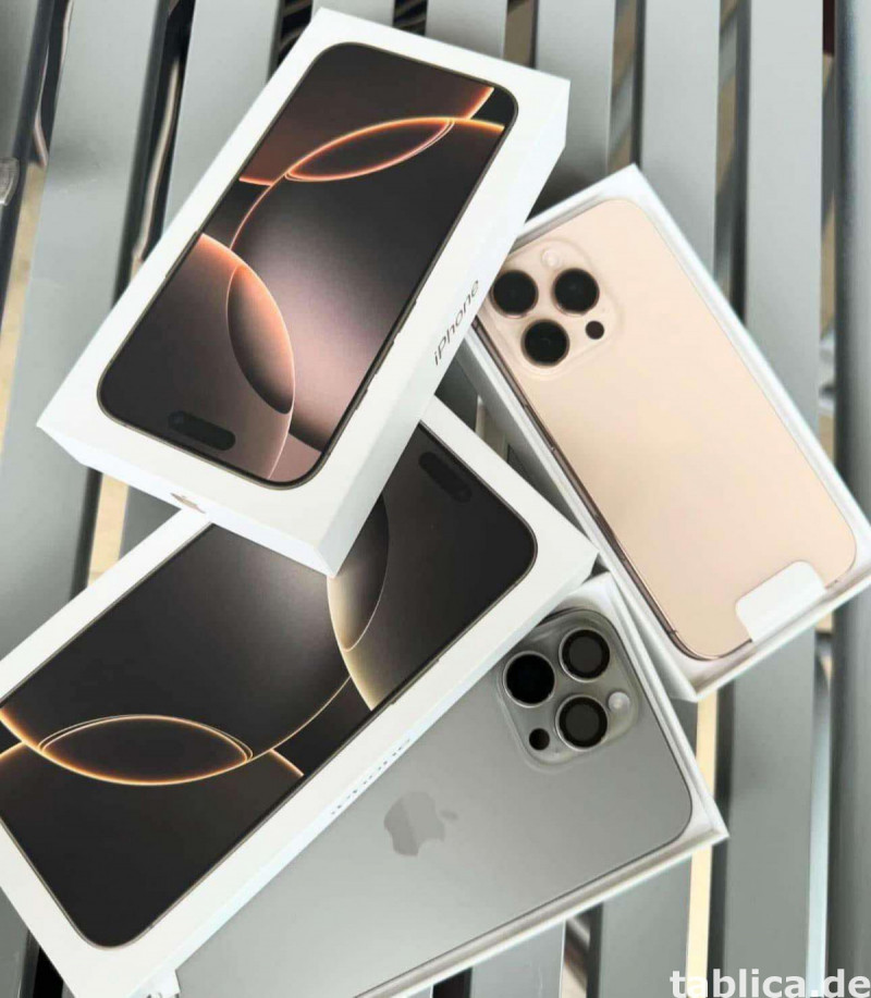 Apple iPhone 16 Pro Max, iPhone 16 Pro, iPhone 16, 16 Plus 4