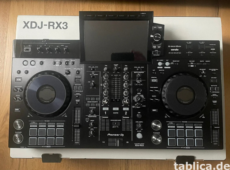 AlphaTheta XDJ-AZ, AlphaTheta OMNIS-DUO , Pioneer OPUS-QUAD 4