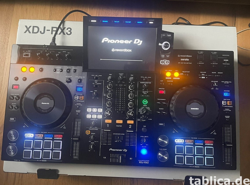 AlphaTheta XDJ-AZ, AlphaTheta OMNIS-DUO , Pioneer OPUS-QUAD 5
