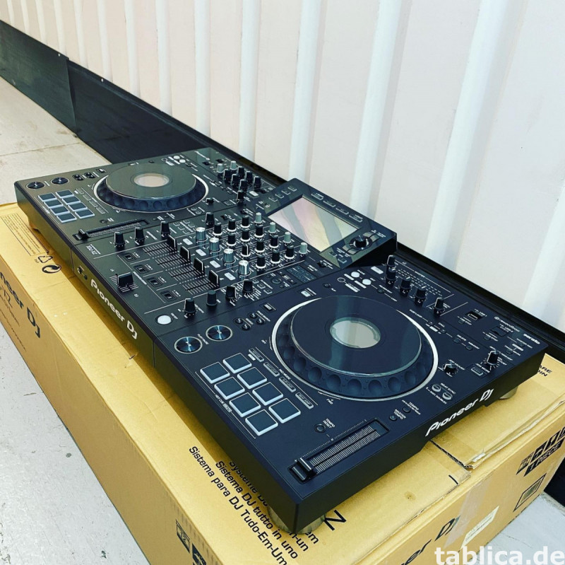 AlphaTheta XDJ-AZ, AlphaTheta OMNIS-DUO , Pioneer OPUS-QUAD 8