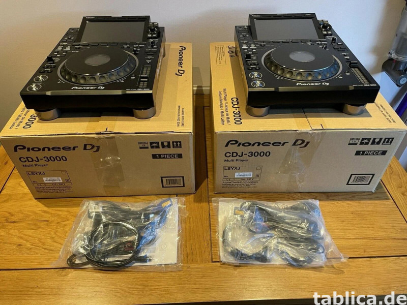 AlphaTheta XDJ-AZ, AlphaTheta OMNIS-DUO , Pioneer OPUS-QUAD 10