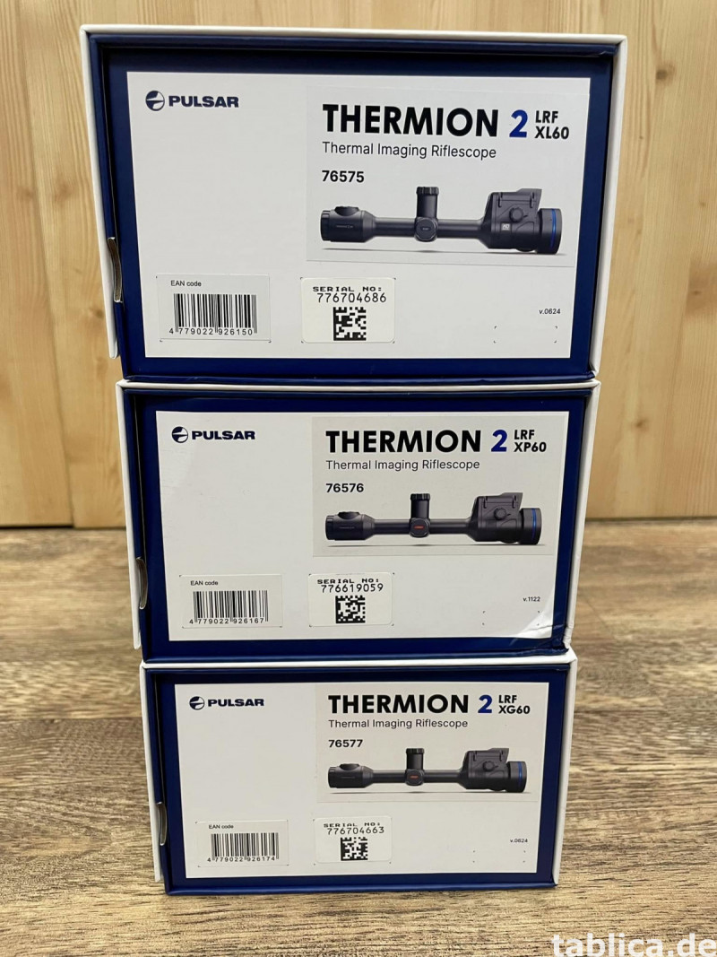 Pulsar THERMION 2 LRF XL60 , Pulsar Thermion 2 LRF XP60 3