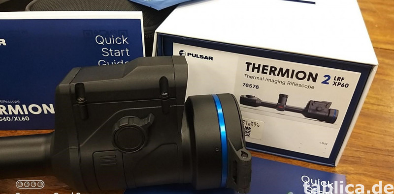 Pulsar THERMION 2 LRF XL60 , Pulsar Thermion 2 LRF XP60 5