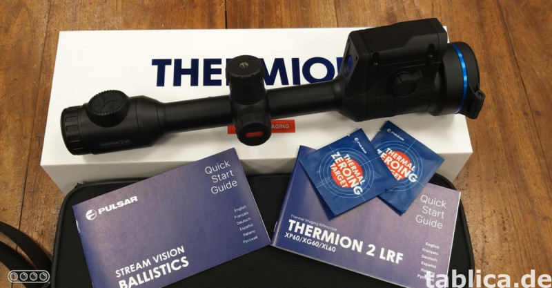 Pulsar THERMION 2 LRF XL60 , Pulsar Thermion 2 LRF XP60 6