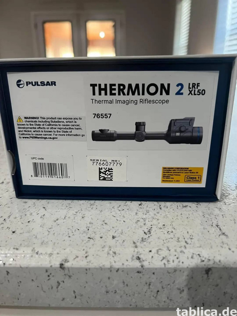 Pulsar THERMION 2 LRF XL60 , Pulsar Thermion 2 LRF XP60 12