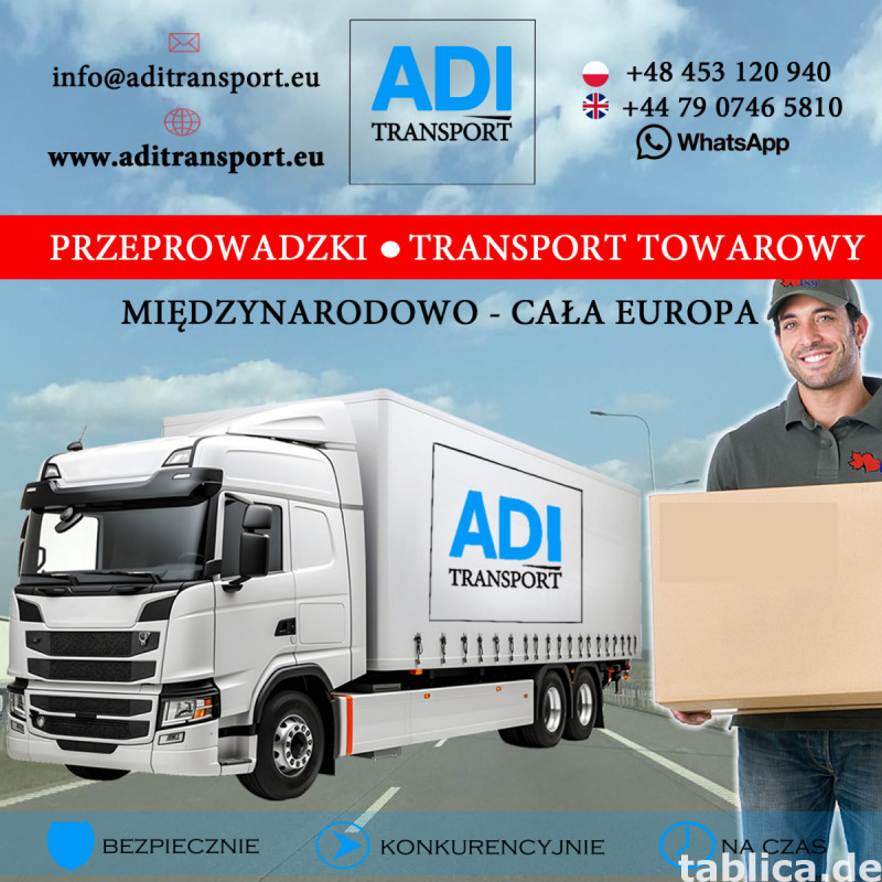 ADI Transport – Twój partner w transporcie międzynarodowym 0