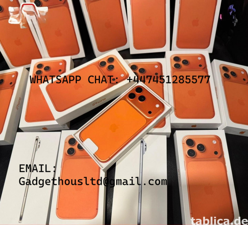 Oryginalny Apple iPhone 17 Pro Max, iPhone 17 Pro, iPhone 17 0