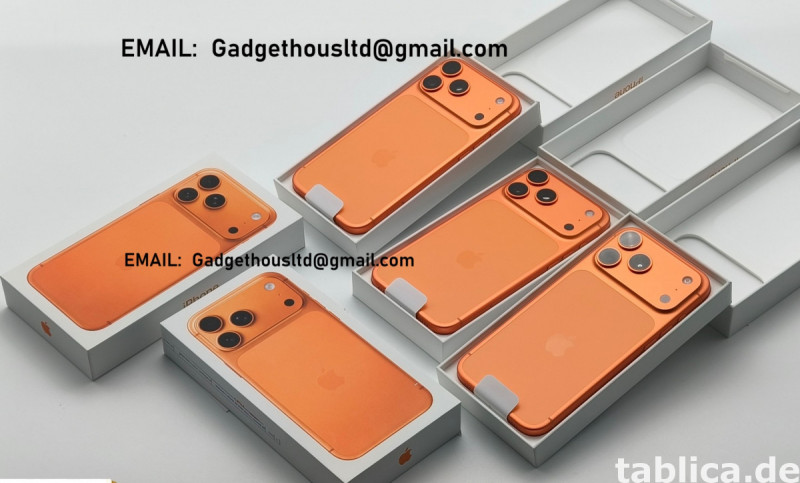 Oryginalny Apple iPhone 17 Pro Max, iPhone 17 Pro, iPhone 17 1