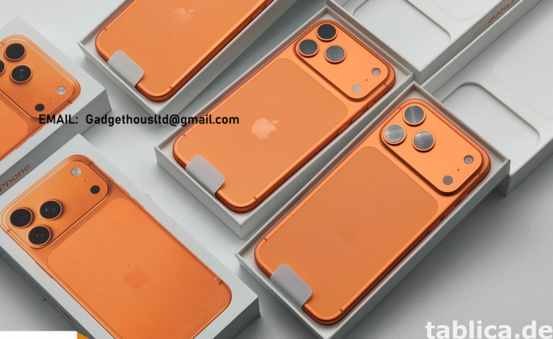Oryginalny Apple iPhone 17 Pro Max, iPhone 17 Pro, iPhone 17 2