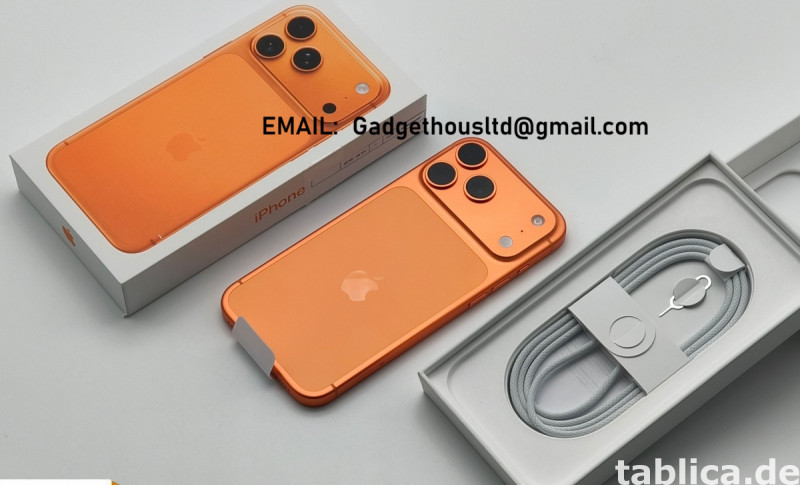 Oryginalny Apple iPhone 17 Pro Max, iPhone 17 Pro, iPhone 17 3