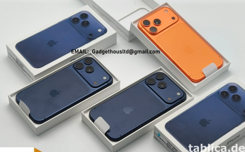 Oryginalny Apple iPhone 17 Pro Max, iPhone 17 Pro, iPhone 17 6