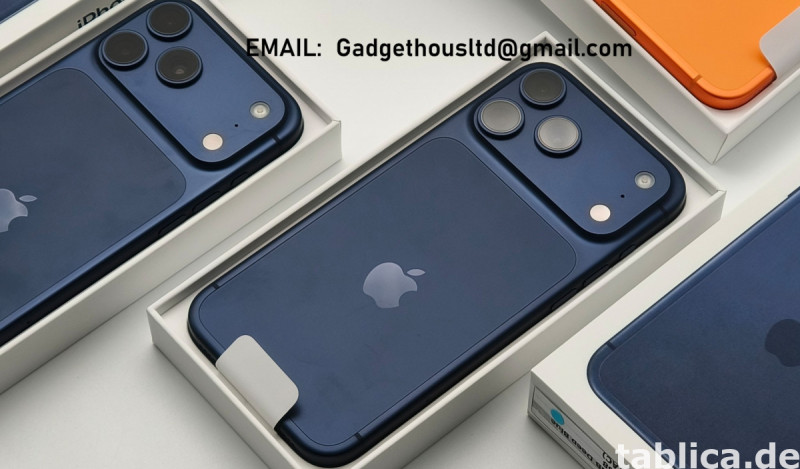 Oryginalny Apple iPhone 17 Pro Max, iPhone 17 Pro, iPhone 17 8