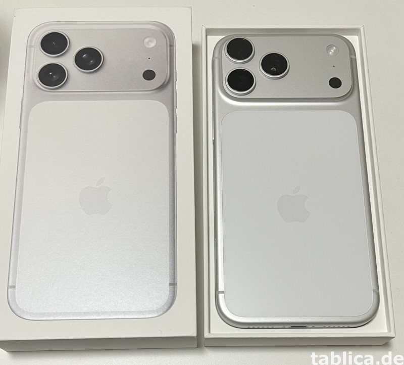Oryginalny Apple iPhone 17 Pro Max, iPhone 17 Pro, iPhone 17 9