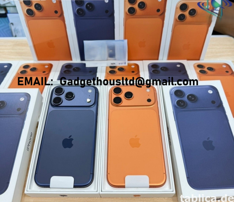 Oryginalny Apple iPhone 17 Pro Max, iPhone 17 Pro, iPhone 17 10