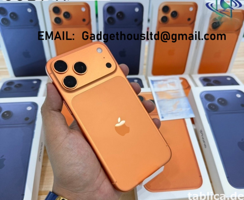 Oryginalny Apple iPhone 17 Pro Max, iPhone 17 Pro, iPhone 17 11
