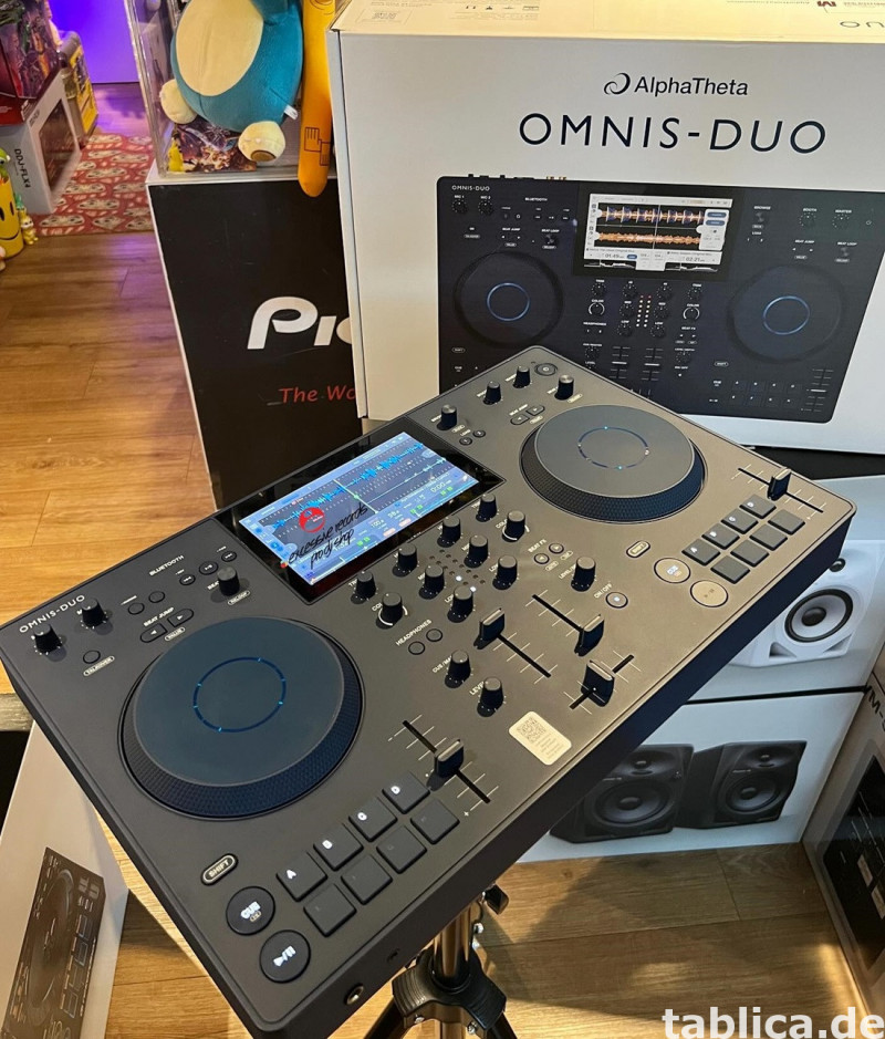 AlphaTheta XDJ-AZ, AlphaTheta OMNIS-DUO , Pioneer OPUS-QUAD 1