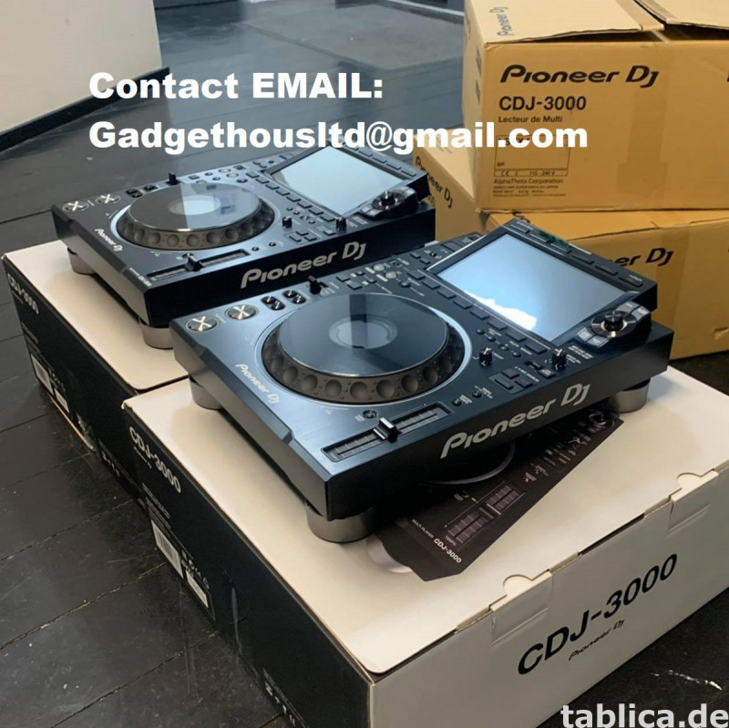 AlphaTheta XDJ-AZ, AlphaTheta OMNIS-DUO , Pioneer OPUS-QUAD 4