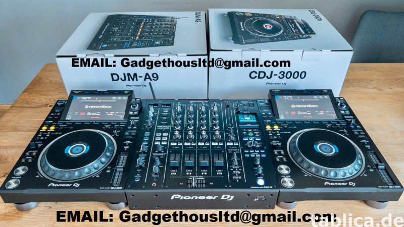 AlphaTheta XDJ-AZ, AlphaTheta OMNIS-DUO , Pioneer OPUS-QUAD 6
