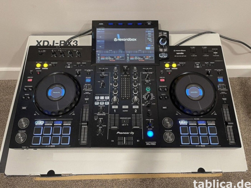 AlphaTheta XDJ-AZ, AlphaTheta OMNIS-DUO , Pioneer OPUS-QUAD 13