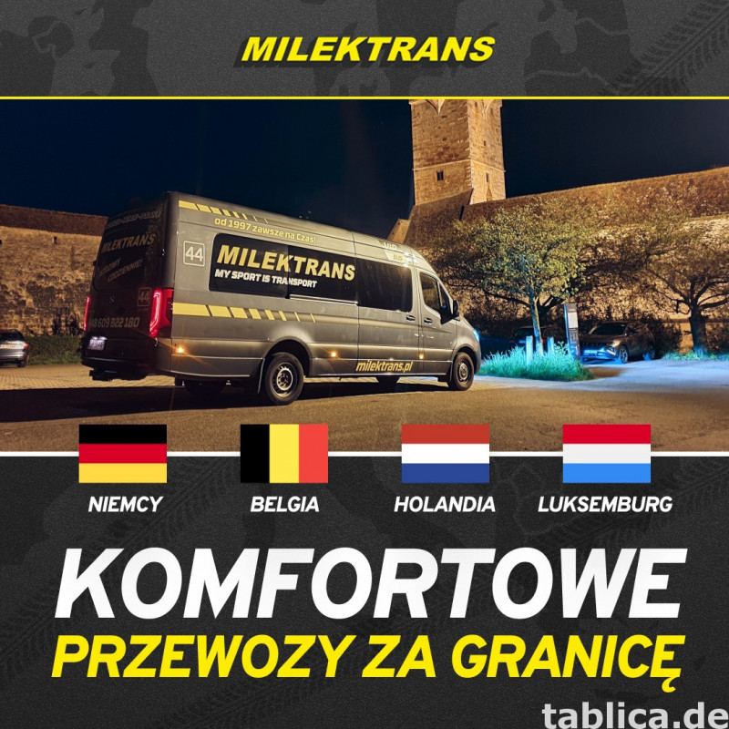MIĘDZYNARODOWY PRZEWÓZ OSÓB 0