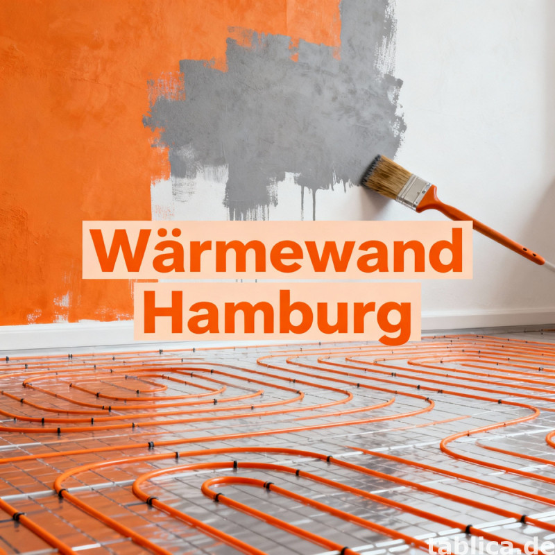 Wärmewand Hamburg – Fachbetrieb für Fußbodenheizung und Male 0