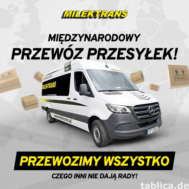 Międzynarodowy przewóz towarów  0