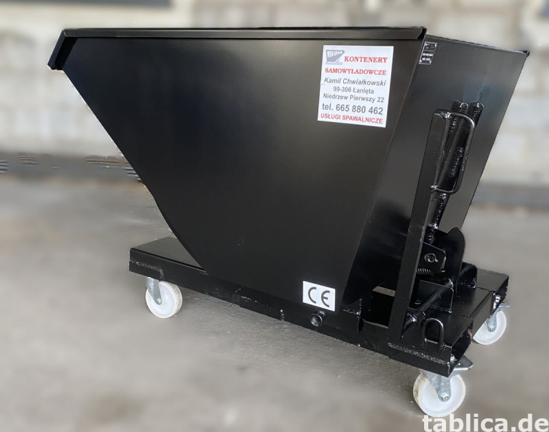 Selbstentleerender Kasten 0,3 m3 0