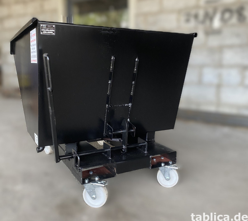 Selbstentleerender Kasten 0,3 m3 1