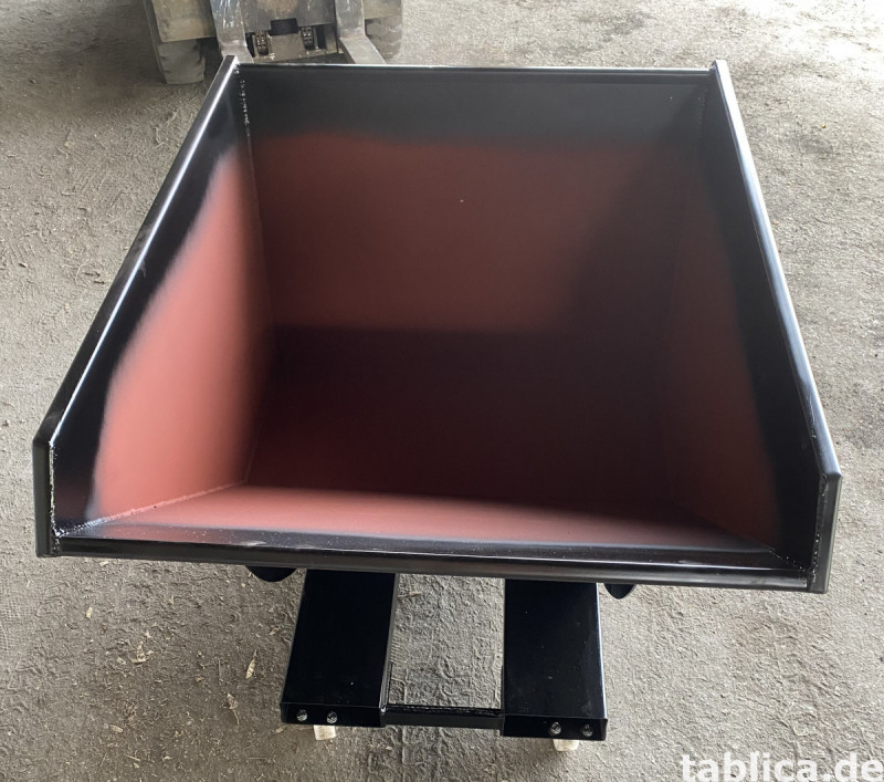 Selbstentleerender Kasten 0,3 m3 2