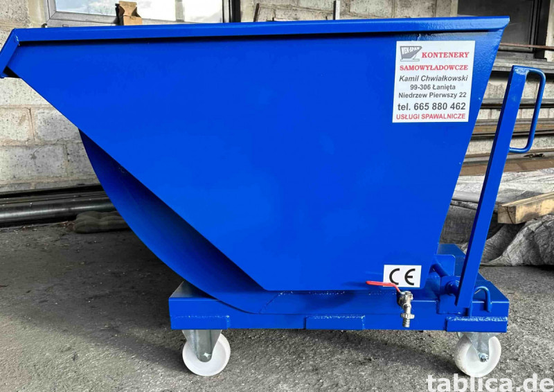 Selbstentleerender Kasten 0,3 m3 0