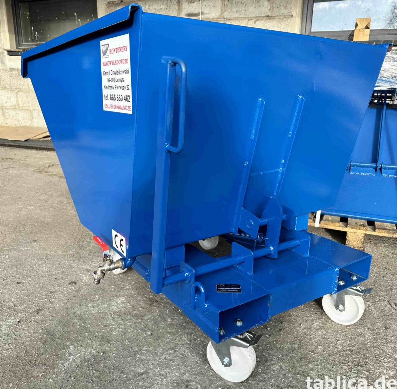 Selbstentleerender Kasten 0,3 m3 1