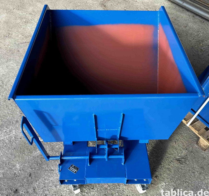 Selbstentleerender Kasten 0,3 m3 2