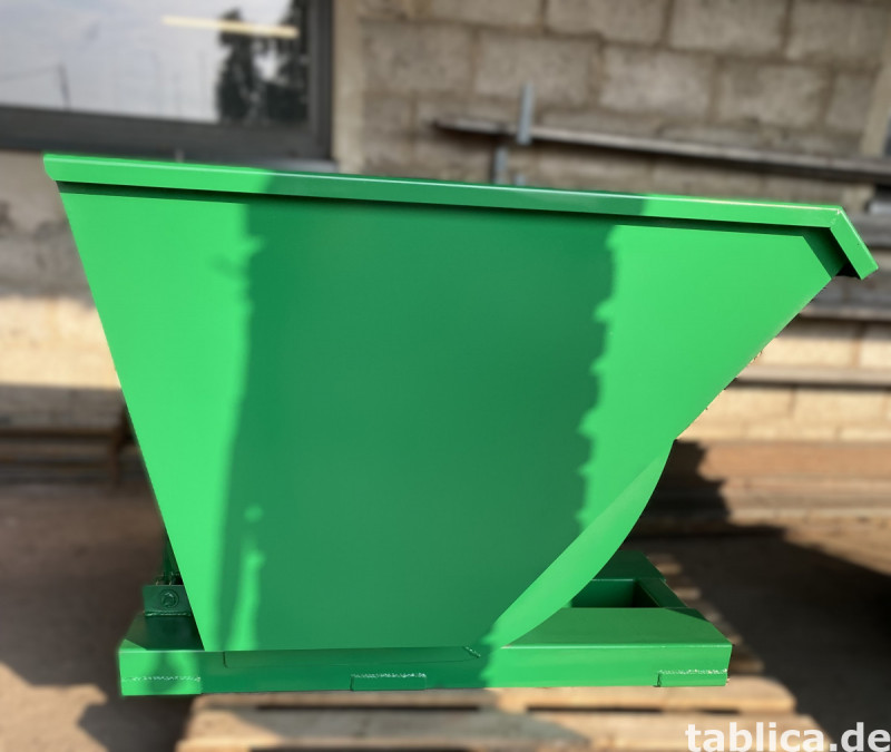 Selbstentleerender Kasten 0,5m3 0