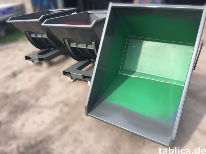 Selbstentleerender Kasten 0,5 m3 1