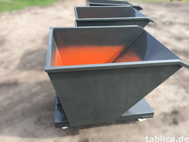 Selbstentleerender Kasten 0,5 m3 2