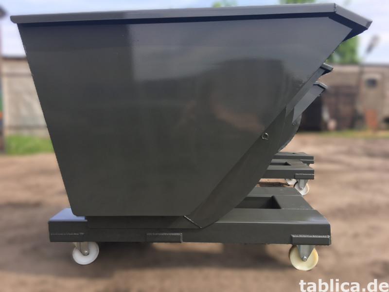 Selbstentleerender Kasten 0,5 m3 3