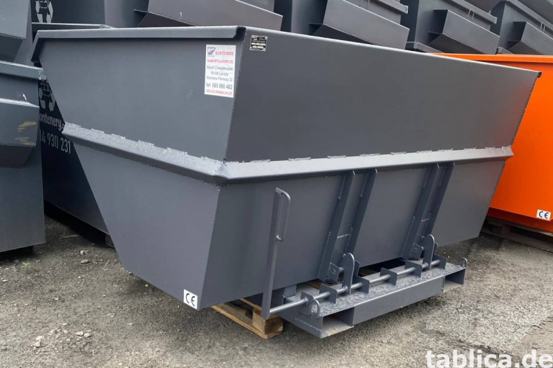 Selbstentleerender Kasten 2 m³! 0